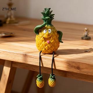 Điêu khắc trái cây vui nhộn ZTHOME, có hình dạng đáng yêu như thông, chuối, chanh và cam, hoàn hảo để cá nhân hóa trang trí của bạn. Nóng