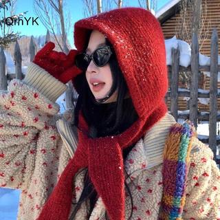 Khẩu trang balaclava dệt kim mùa đông, bảo vệ hoàn hảo trong thời tiết lạnh