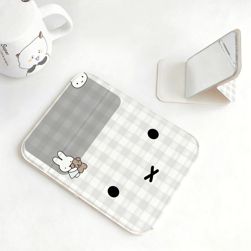 Thỏ Miffy GươThỏ traThỏ điểm gấp gọn khung nhựa dày dặn chống trầy