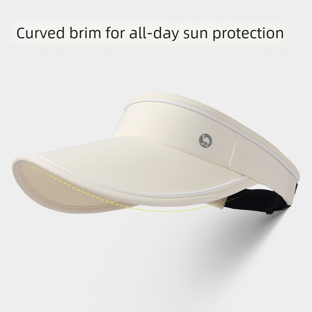 Mũ Che Nắng Camel Crown Cuộn Được, Chống Tia UV UPF2000, Nhẹ