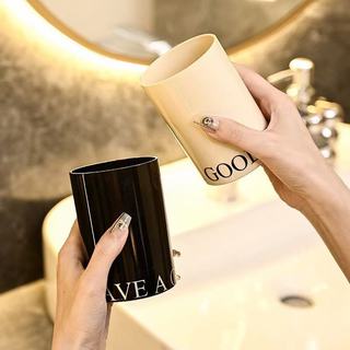 Cốc súc miệng bàn chải đánh răng sang trọng, giá trị cao, lưu trữ phòng tắm