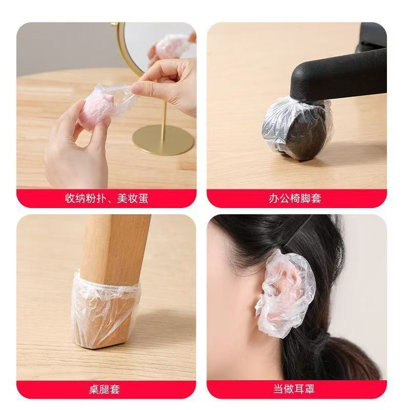✪Dùng Một Lần Hành Lý Bánh Xe Bảo Vệ Vali Chống Bẩn Đa Năng Bánh Xe Cuộn Lưu Trữ Chống Bụi Chân Bao Bánh Xe Phim EJGA