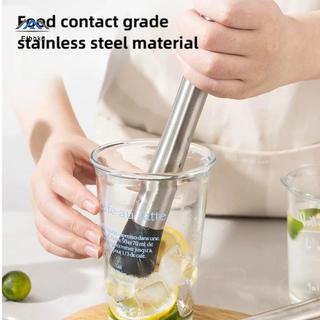 ELBBKG Cotail Muddler Ice Hammer Máy Nghiền Trái Cây Thanh Dụng Cụ Trộn Cho Gia Đình Nhà Bếp Pha Chế Đồ Uống Phụ Kiện Mới