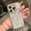 Cute Cat Case 16 Ốp Lưng Iphone 17 Đính Đá Nhấp Nháy Hình Búp Bê Sao14/13/11 Pro