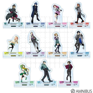 Chân đế Mini Acrylic MILGRAM - Futa Kajiyama, Mu Kusunoki, Kotoko Yuzuriha, Bộ sưu tập hình Anime