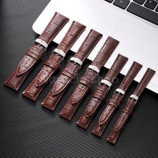 12-24mm Họa Tiết Tre Da Thật Chính Hãng Dây Đeo Đồng Hồ Cho Doanh Nghiệp Da Bò Dây Đeo Đồng Hồ Nam Nữ Thay Thế Dây Đeo Đồng Hồ Dây Đeo Tay