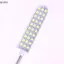 QIUWU 10 / 20 / 30 Đèn ngủ LED chiếu sáng công nghiệp tại nhà có từ tính linh hoạt có thể điều chỉnh cho đèn làm việc được hấp thụ đế.