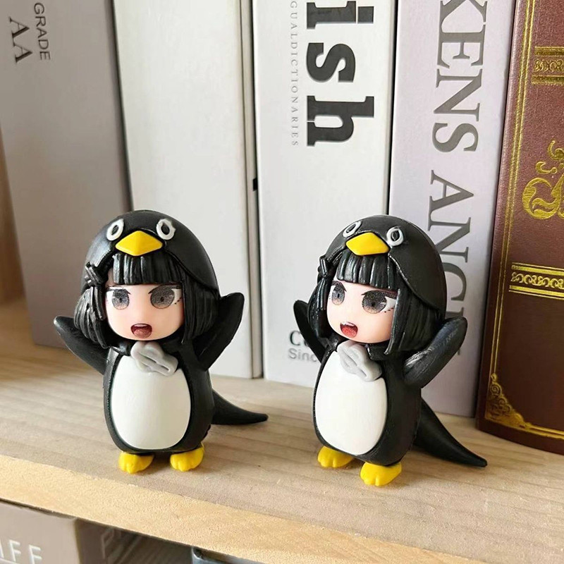 7cm Arknights Endfield Pengmin PVC Anime Hình Cosplay Mô Hình Bộ Sưu Tập Bàn Hiển Thị Dễ Thương Trang Trí Đồ Chơi Quà Tặng Sinh Nhật