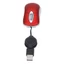 Chuột Có Dây SAIA, Chuột USB Bánh Xe 3 Chiều 1200 DPI, Cáp Mini Kích Thước Có Thể Thu Vào Thiết Kế Nhỏ Gọn Chuột Quang Máy Tính Laptop