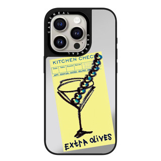 CASENEAL Nhãn Tiếng Anh Vỏ Điện Thoại Gương Chất Lượng Cao Thích Hợp Cho iPhone 17ProMax 17pro 17 air 16promax 16 15promax 15 14promax 13 13promax Ốp Lưng Cứng Chống Rơi Thời Trang