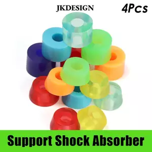 JKDESIGN 4 Chiếc Bushing Xe Tải Bánh Xe 11 Màu PU Đệm Nhảy Xe Tay Ga Phần