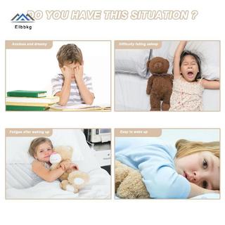 ELBBKG 42 Cái / hộp Miếng Dán Giấc Ngủ Cho Trẻ Em Giúp Bé Ngủ Nhẹ Nhàng Quily Vào Ban Đêm Ngủ Cơ Thể Thư Giãn Miếng Dán Ngủ Mới