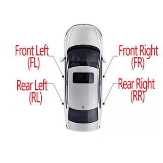 Dành cho ô tô Toyota Yaris 2008-2013 Tay nắm cửa bên trong