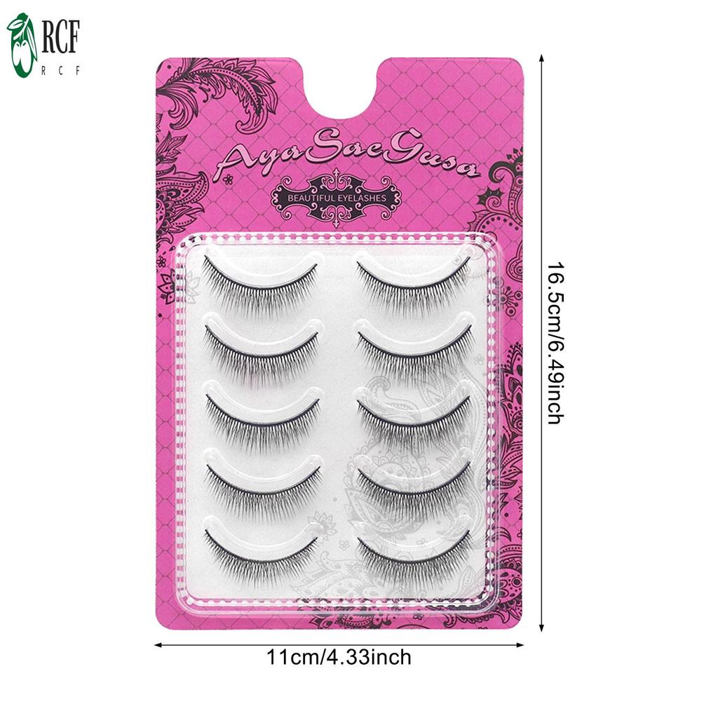 Black Cosplay Manga Lash - Phần mở rộng trang điểm DIY cho Beauty Eye