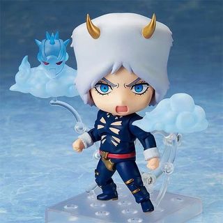 Anime Nội Địa JOJO Kỳ Dị Phiêu Lưu Đá Biển Dự Báo Thời Tiết Nendoroid Di Chuyển Mô Hình Đồ Trang Trí