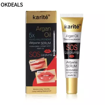 OKDEALS Lip Plumper, Dầu khoáng trong suốt Plumping Lip Gloss, Môi tiện lợi Dưỡng ẩm cực kỳ lâu trôi Môi tăng cường chất lỏng Trang điểm môi dành cho nữ
