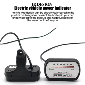 Đồng Hồ Kiểm Tra Công SuấtJKDESIGN - Đa Năng, Phù Hợp Với 36V-72V