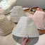 Mũ Bucket Phái Nam Có Thể Gập Lại, Kiểu Sọc, Phù Hợp Đi Biển Và Ngoài Trời