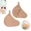PUSKY Silicone Ngực Nhà thơ bảo vệ ngực cho phẫu thuật cắt bỏ vú Móc xoắn ốc Túi bảo vệ ngực giả di động S / M / L / XL Size VN
