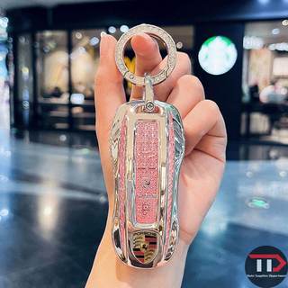 Vỏ chìa khóa xe Porsche Thích hợp cho vỏ chìa khóa Porsche Paramela Panamera Cayenne Clasp Macan911 Xe cao cấp Nữ