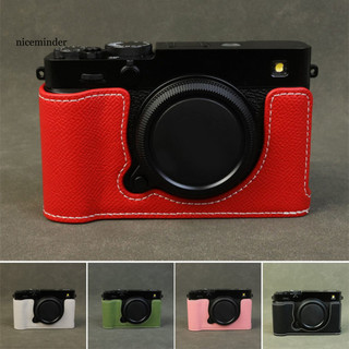 ZNCE _ X-e5 Vỏ máy ảnh chống trầy xước cho Fujifilm X-e5 Vỏ máy ảnh nửa thân giả da cho Fujifilm X-e5 – Chống bụi chống trầy xước khi du lịch