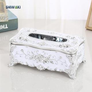 Hộp đựng khăn giấy/khăn ăn/giấy vệ sinh nhựa 3D, tặng quà gia dụng