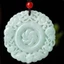 Phong Cách Mới Jadeite Blossoming Rich Antique Jade Mặt Dây Chuyền Waxy Ice Mặt Dây Chuyền Nam Nữ Mặt Dây Chuyền