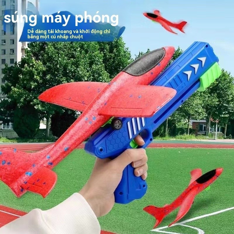 ✈✈Máy bay bong bóng nóng, đồ chơi trẻ em ném bằng tay 6-14 tuổi