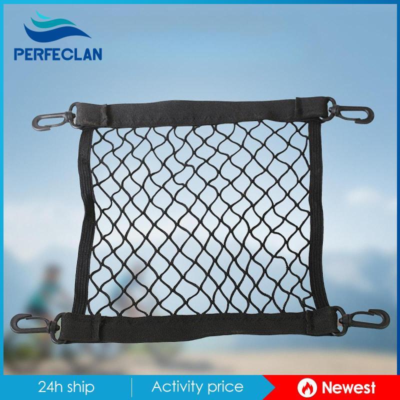 Xe Đạp Giỏ Lưới Vải Đàn Hồi & Dây Bungee - Thích Hợp Lưu Trữ Hàng Hóa Khi Đi Xe Đạp Ngoài Trời