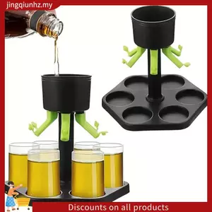 Hộp Đựng Rượu Tự Động Rượu Whisky Bia Đựng Uống Nhà Tiệc Thanh Tách Rượu