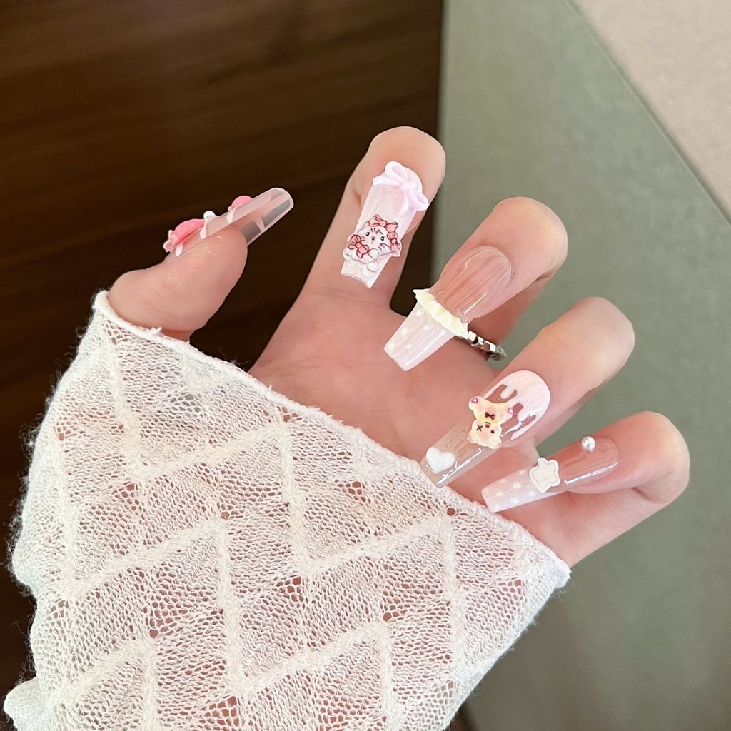 Mắt Mèo Đeo Giả Cao Cấp Slim Dog Phong Cách Dài