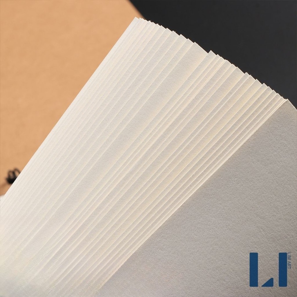 Sổ vẽ ký hoạ A3 A4 A5 50 tờ,100 trang dày 130 gsm,giấy kem mịn, độ nhám nhẹ giúp bám chì tốt