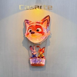 Kawaii Zootopia Xoay Nam Châm Tủ Lạnh Hoạt Hình Dễ Thương Thiết Kế Động Vật Từ Tủ Lạnh Miếng Dán Dành Cho Người Hâm Mộ Trang Trí Quà Tặng