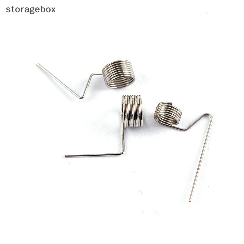 [Hộp lưu trữ] 5 chiếc Lò xo mặt đất Đầu dò sóng Lò xo xoắn cho phụ tùng Tektronix Đẹp