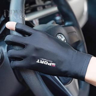 Găng tay xe đạp mới từ lụa thoáng khí, chống trượt và hỗ trợ chạm màn hình cảm ứng