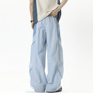 Quần nhảy dù nam Unisex chống màu, phong cách thời thượng