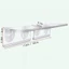 Cc Giá để vườn rau Acrylic thông gió Giá treo cửa sổ Giá đỡ cây trồng