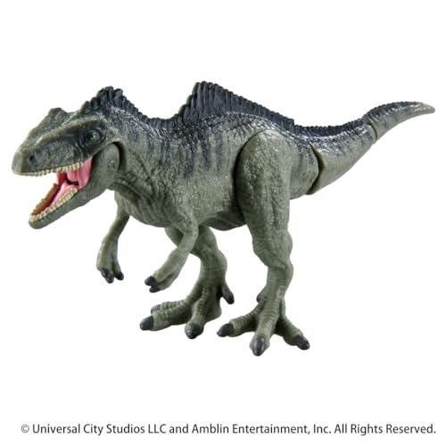 Đồ chơi Takara Tomy Ania Jurassic World Giganotosaurus (kèm thẻ chiến đấu Ania) - Động vật kỷ Jura.