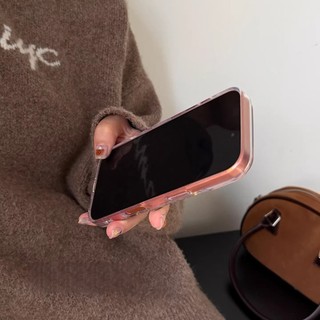 3D Ngựa Vàng Nhận Tiền Ngay Bây Giờ Lấp Lánh Sequin Trong Suốt Ốp Lưng Điện Thoại iPhone 17Promax 17Pro 17Air 12 13 14 15 16 Pro Max 11 15Plus Chống Sốc Nam Nữ Vỏ Di Động