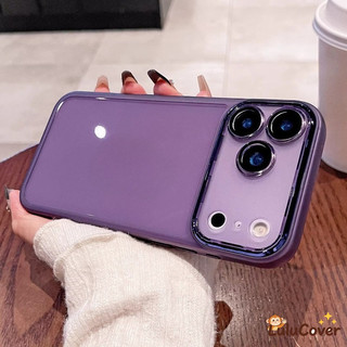 Vỏ Mờ Mới Cho Xiaomi 17 Pro Max 15T 15 15S 14 14T 13 13T 12T Ultra Pro Lite Vỏ Điện Thoại Sang Trọng Nhiều Màu Tím Dễ Thương Hợp Thời Trang Đơn Giản Vỏ Silicon Mềm