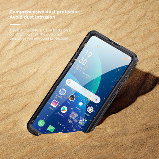ốp lưng s26 ultra chống nước Ốp Điện Thoại Chống Thấm Nước IP68 Cho Samsung S25 Plus S24 Chống Bụi Chống Rơi Cho Bơi Lặn Biển Ngoài Trời