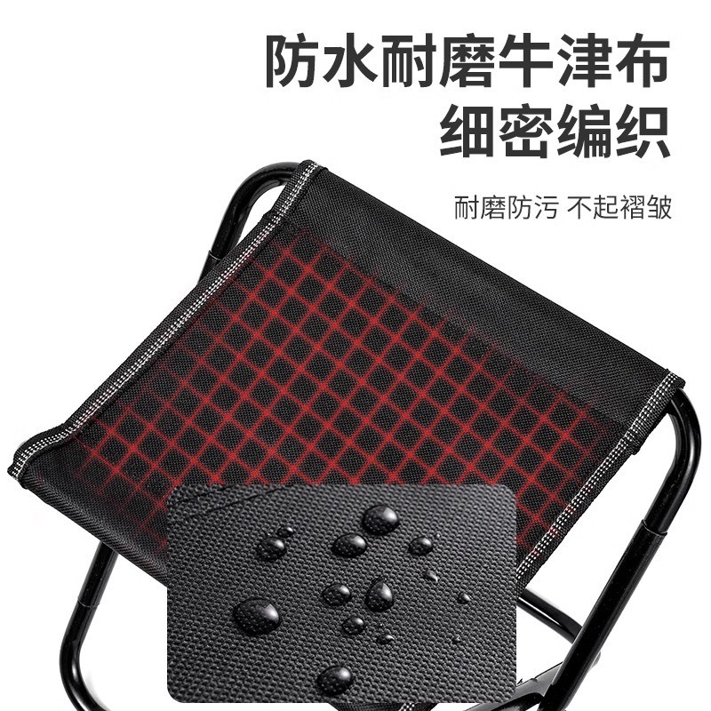 Ngoài Trời Gấp Phân Di Động Ghế Câu Cá Xe Lửa Ngựa Phân Ghế Cắm Trại Ghế Gấp Cắm Trại Ghế Nhỏ 26.1.11 Q93E