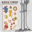 Thảm Nhà Tắm PVC Hoạt Hình Dễ Thương Có Giác Hút Bạch Tuộc - Thảm Lót Sàn Nhà Vệ Sinh Chống Ngã Cho Bé và Người Già