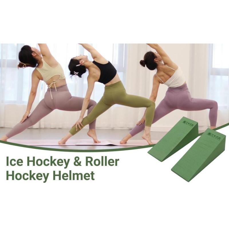 JFORY Yoga Foam Wedge Chuyên Nghiệp - Hỗ Trợ Lưng & Cải Thiện Sức Mạnh Chân