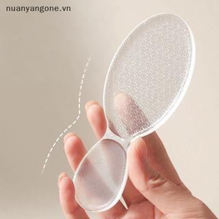 Nuanyangone.vn Máy mài chân kính hai mặt Máy mài chân tẩy tế bào chết cho da chết cứng Loại bỏ vết chai Dụng cụ chăm sóc bàn chân mới