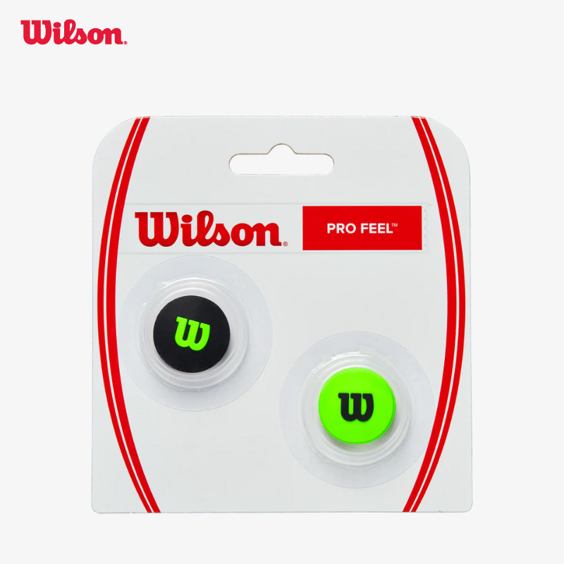 Wilson Pro Feel Blade Bộ Giảm Rung Vợt Tennis 2 Pack WR8405901001