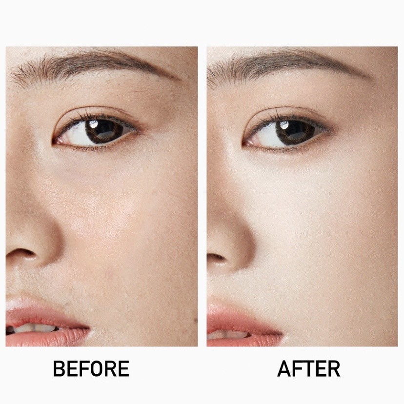 Xịt khóa nền HUNMUI có nhũ khóa lớp trang điểm dưỡng ẩm bắt sáng make up fixer spray star flash