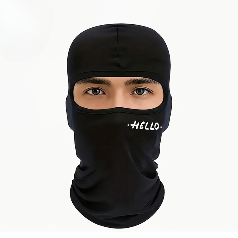 Mặt nạ chống nắng full face thoáng khí, chống tia UV cho người yêu câu cá