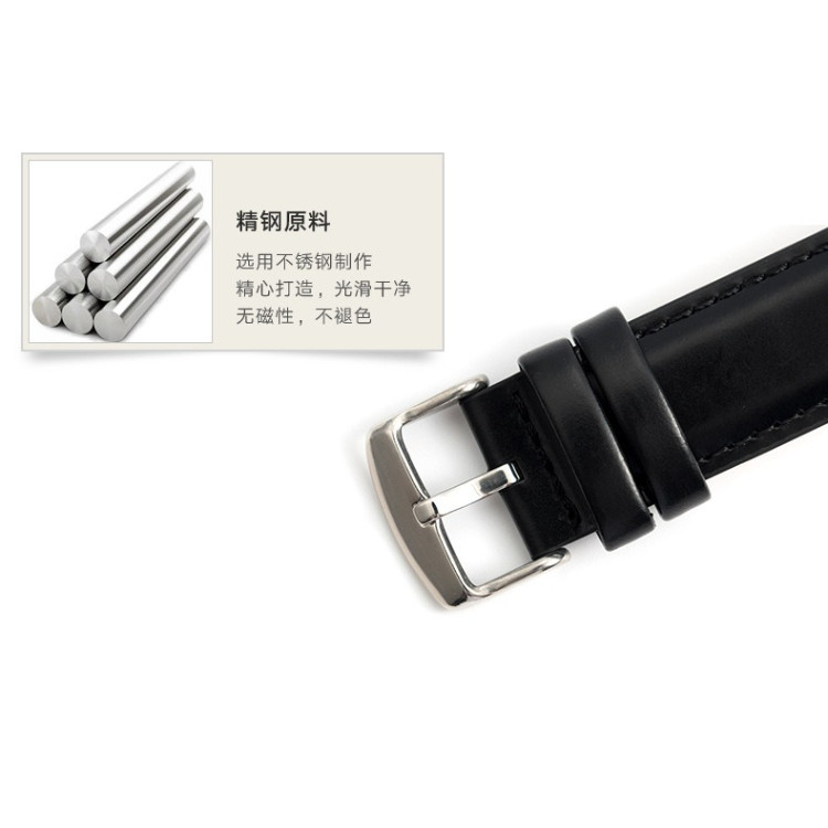 Dây đeo đồng hồ bằng da thật 12-22mm cho dây đeo đồng hồ cổ điển DW 12 / 13 / 14 / 17 / 18 / 19 / 20 / 22mm dành cho nam nữ Vòng đeo tay đồng hồ Daniel Wellington