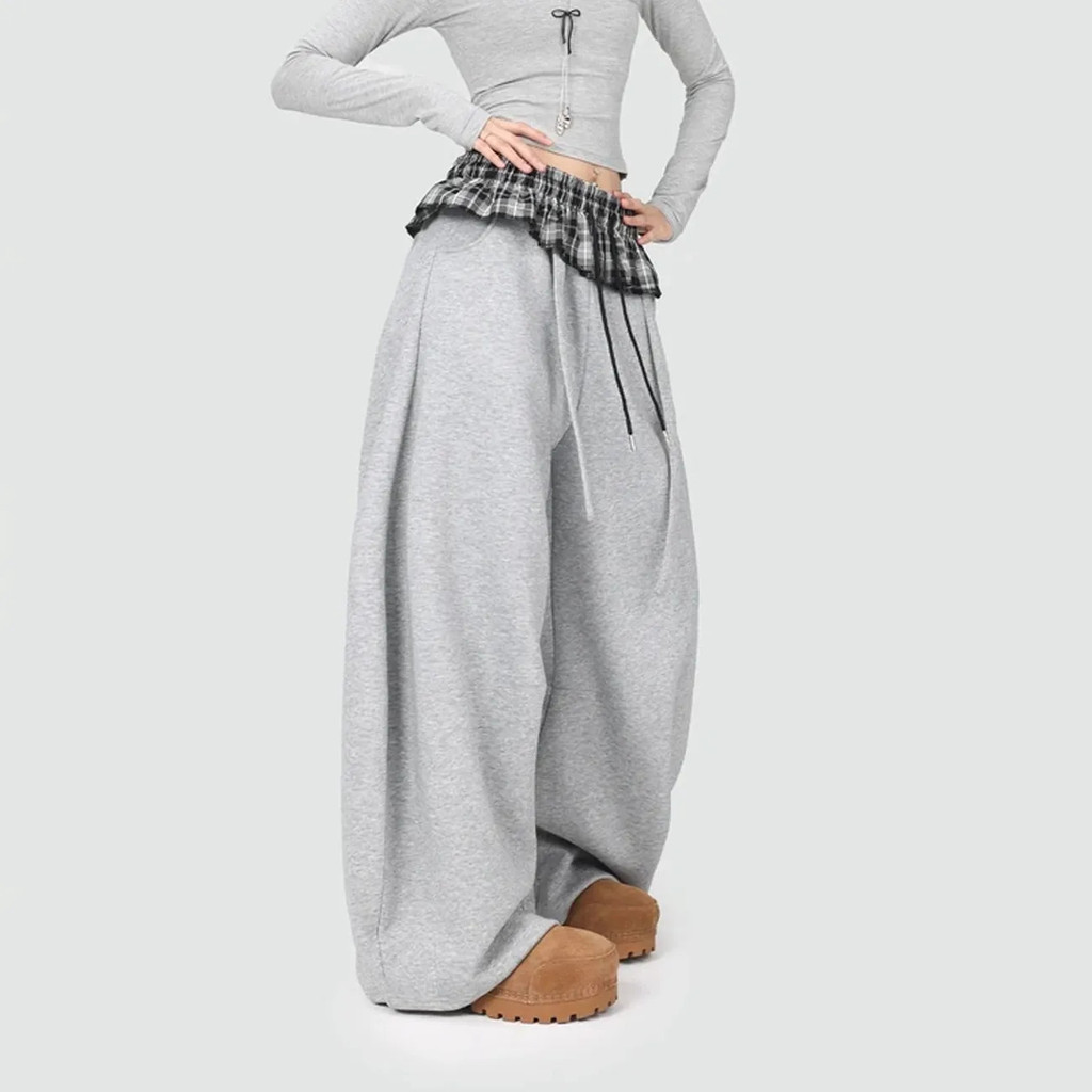 Milyfashion Y2K Retro Kẻ Sọc Tất Cả Trận Đấu Xếp Ly Eo Hẹp Váy Mỏng Mùa Xuân 2026 Phong Cách Mới